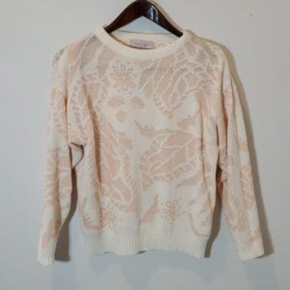 Vintage Woodward's Sweater Crew Neckline Textured - Picture 1 of 14